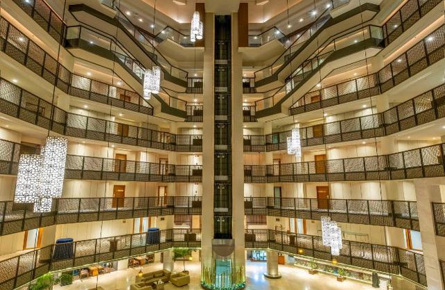 Radisson Blu Dhaka Water Garden