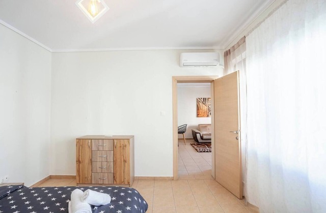 Railway Area Apt/Thessaloniki Center/4p