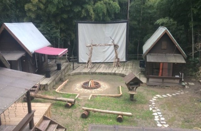 Rainbow Valley private camping cafe and 5 huts in/Isumi City Chiba