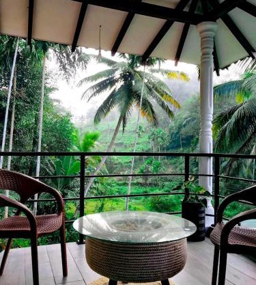 Rainforest Mask villa