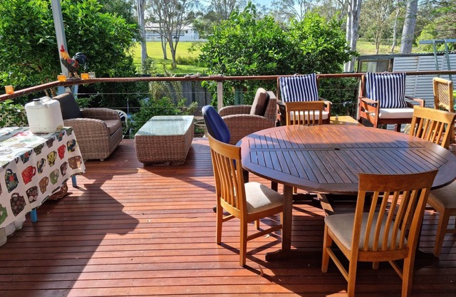 Rainforest Retreat Garden Room