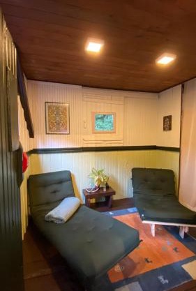 Rainforest Retreat Home and Waterfall