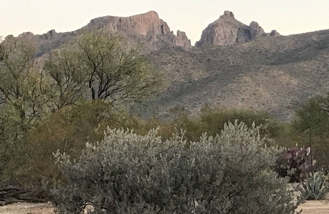 Ranch Casita: views, views, views!