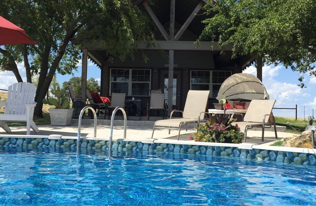 RANCH LIFE! Guest House on Ranch with Pool & Hot Tub
