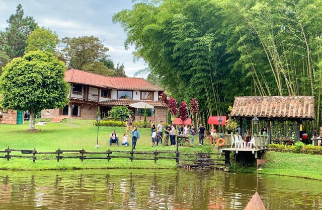 Rancheria Loft Chalet, lago privado