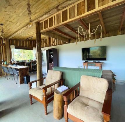 Rancho Capivari 2 - Cabana nas montanhas