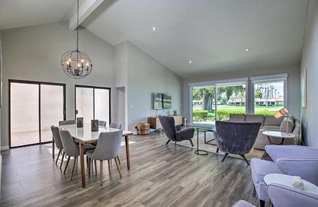 Rancho Las Palmas Resort Condo Golf, Swim and Play!