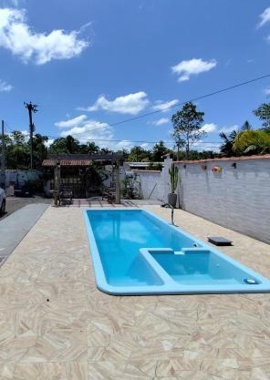 Rancho Lopes - Casa com piscina e churrasqueira, Iguape-SP