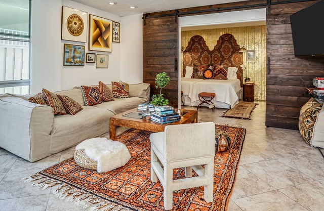 Rancho Mirage Mid century A-frame bungalow 2 bedroom 2 bath. Mountain views.