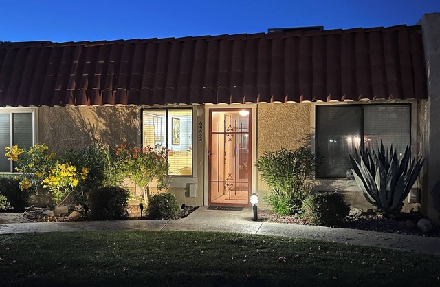 Rancho Mirage Palm Springs Area Mountain View Villas