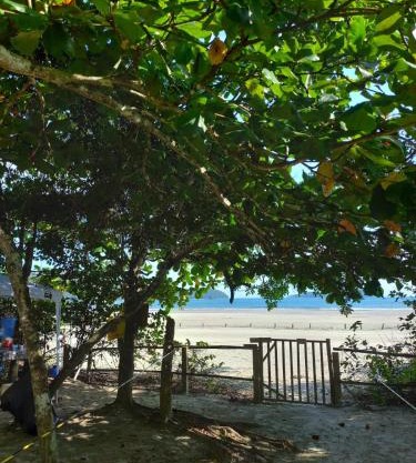 Rancho Pé na Areia- Ubatumirim Giba Panamá