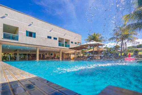 Rancho paradisíaco c/7 suítes no Lago das Brisas