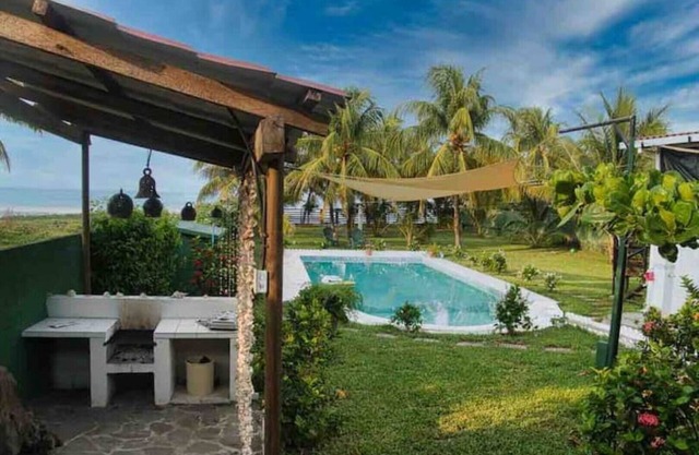 RANCHO PORTAL DEL MAR-Ideal for families, totally private and in first line.