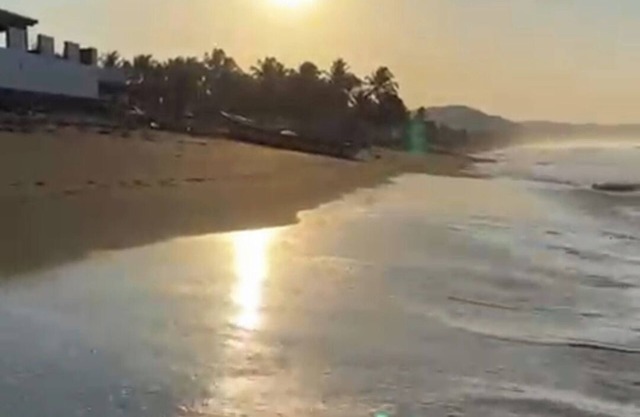 Rancho zulmita Playa barra salada sonsonate El salvador