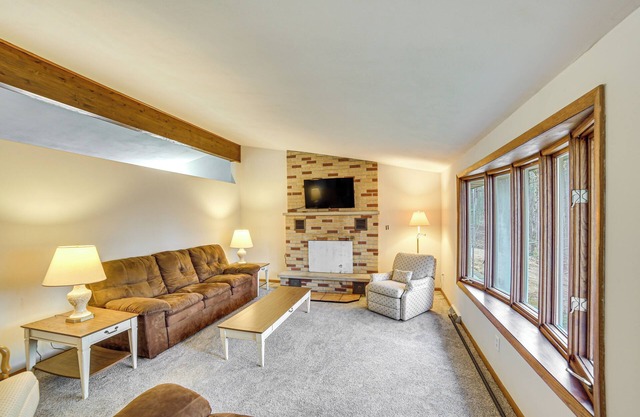 Rapid River Retreat on 7 Acres w/Private Lake