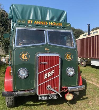 Rare 1954 Renovated Vintage Lorry - Costal Location