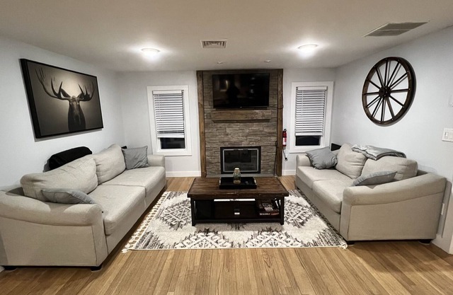 Rare 2BR on NH/ME border. Access to endless FUN!