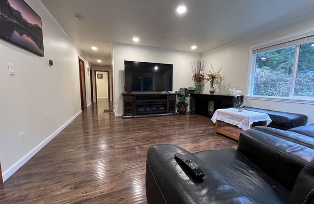 Rare find. House private, nice, peaceful and quiet. Renovated 08/2023.