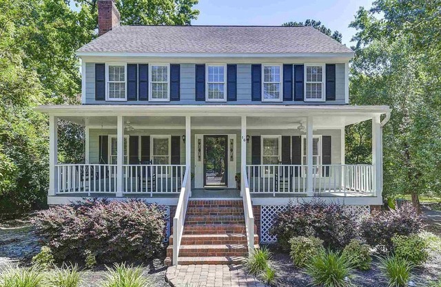 Rare find in a prominent community in a quiet cul-de-sac close to Fort Jackson!