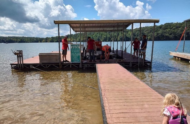 RARE FLAT lot, DISCOUNTS Available, Lakefront Ranch Hm, Norris Lake, prvt. dock