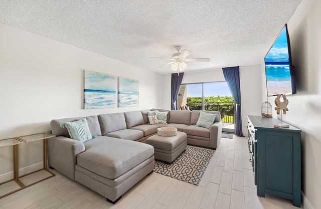 Rare Oceanfront Gem: 2BR Condo in Cape Canaveral