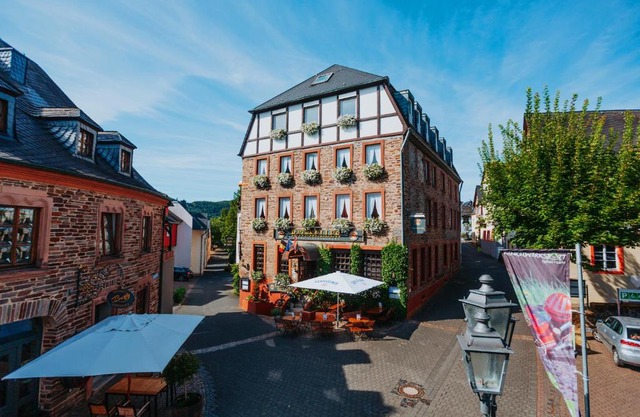 Hotel Ratskeller Kröv 