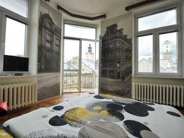 Ratusha View 4-room Apartment in Львів