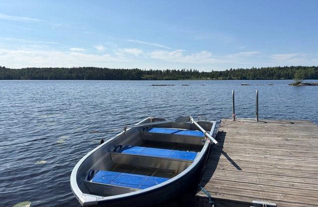 Ratzeputz log cabin - your Swedish adventure by the lake