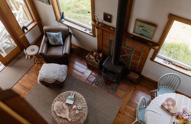 Raven. Off grid/remote island retreat. Featuring friendly locals, a garden haven