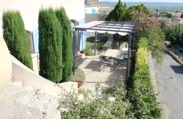 RdC-villa 2Pieces 35m2 domine the plain between NIMES CEVENNES MER
