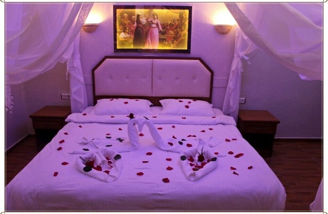 rebetika hotel located secuk near ephesus (Double Bed)
