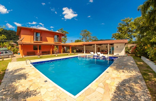 Recanto Baitaca Gorgeous! With swimming pool, 4 bedrooms, 7 bathrooms - Ubatuba/Maranduba