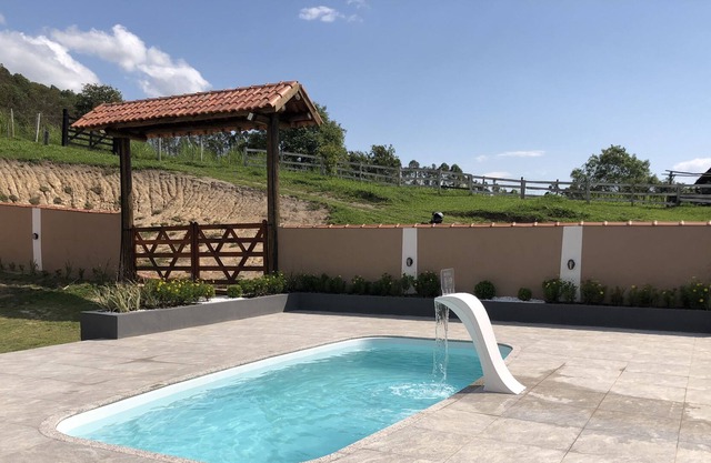 Recanto da Alegria - Pleasant country house with swimming pool in Cunha -SP