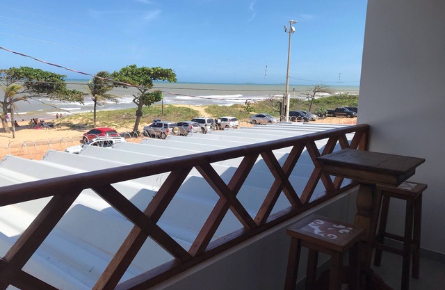 Recanto in the Beach of the Ule. Flat type sea front