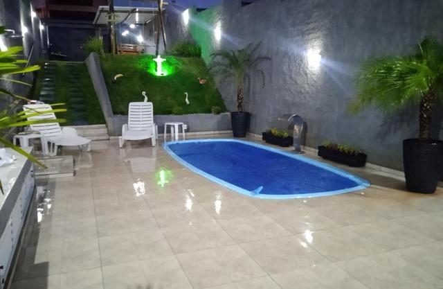 Recanto Por do Sol, vista para as montanhas e vale