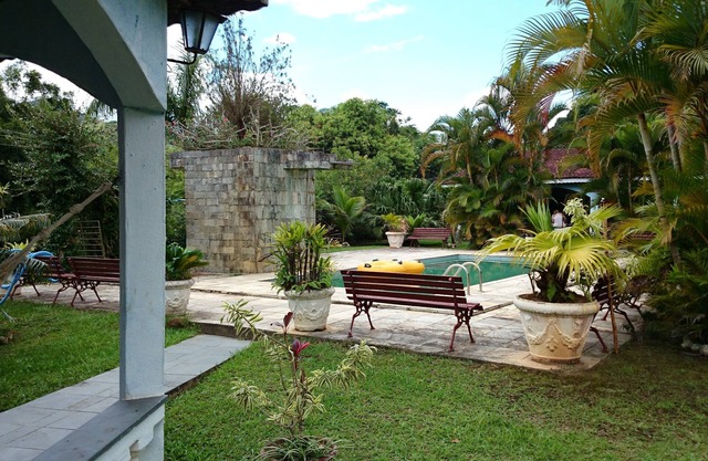 Recanto Tricolor farm, farm with pool, barbecue, games room