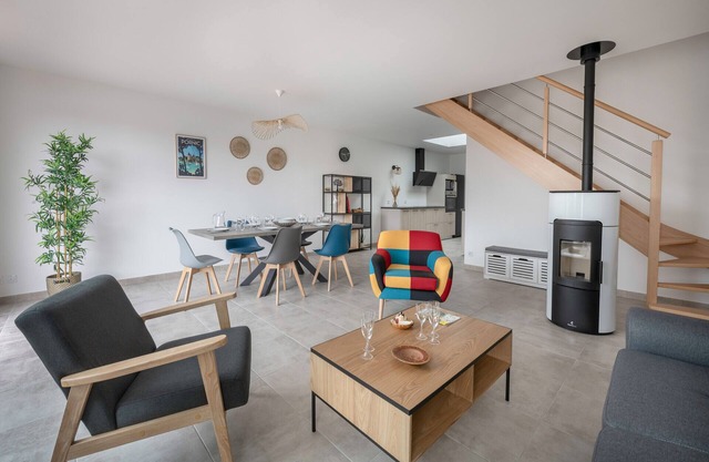 Recent house in Pornic, 500m from the beach for 5
