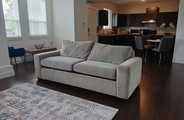 Recently finished clean and bright Family Suite