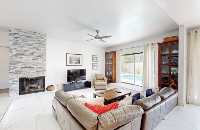 Recently Remodeled Home | Fenced Backyard, Heated Pool, Grill & Fire Pit