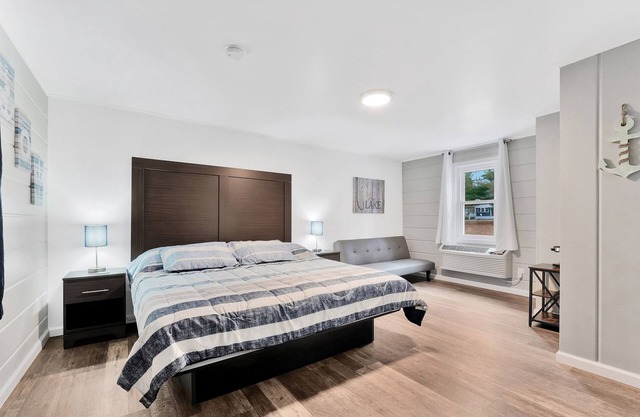 Recently Renovated Motel Room #1 in Houghton Lake