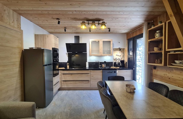 Recently renovated mountain dwelling*, terraces with lake, mountain and forest views.