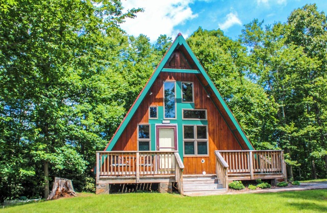 Reconnect This Sept in a Private Mtn Retreat @ Wildflower Ridge