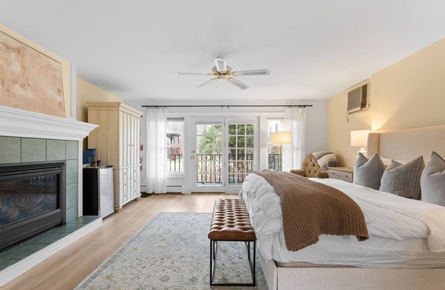 Red Clover Inn-Accessible King Suite in Killington