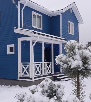 Red Dog House с сауной