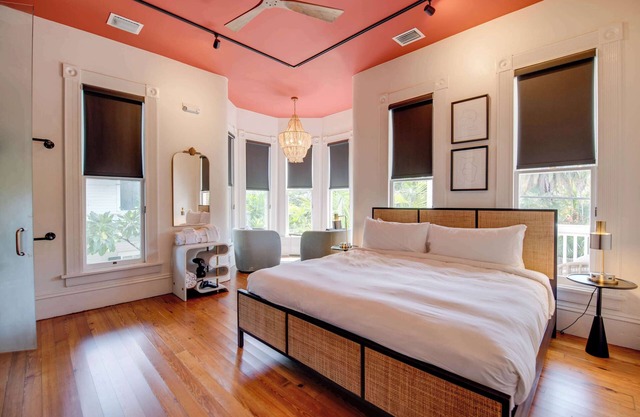 Red Room at the Grand Maloney