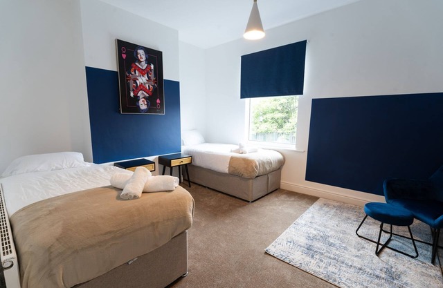 Redcar Retreat – 3BR for Families & Contractors