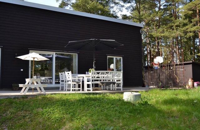 REDUCED PRICE!Modern house. Unique unspoilt location near Stockholm, lake and archipelago