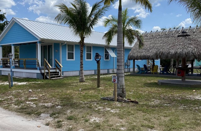 " Reel Family Tides" V.I.P Island is on a Barrier Island. You will need a BOAT !