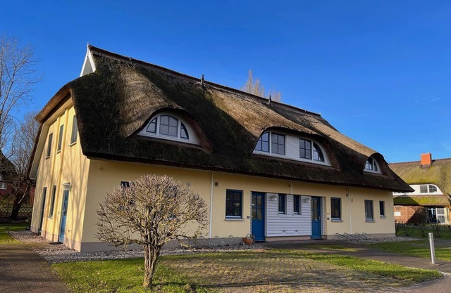 Reetdachhaus Holunder 2 - Holiday home Holunder 2 in the vacation village Puddemin