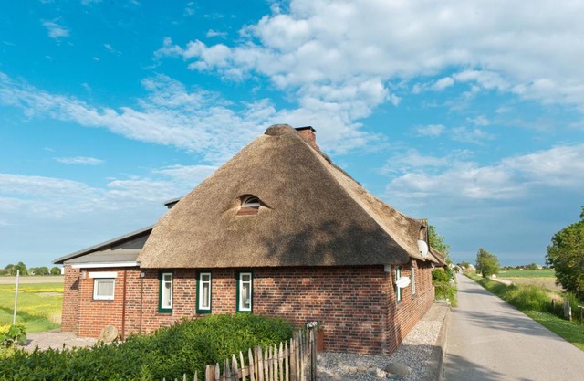 Reetdachhaus Moordeichperle